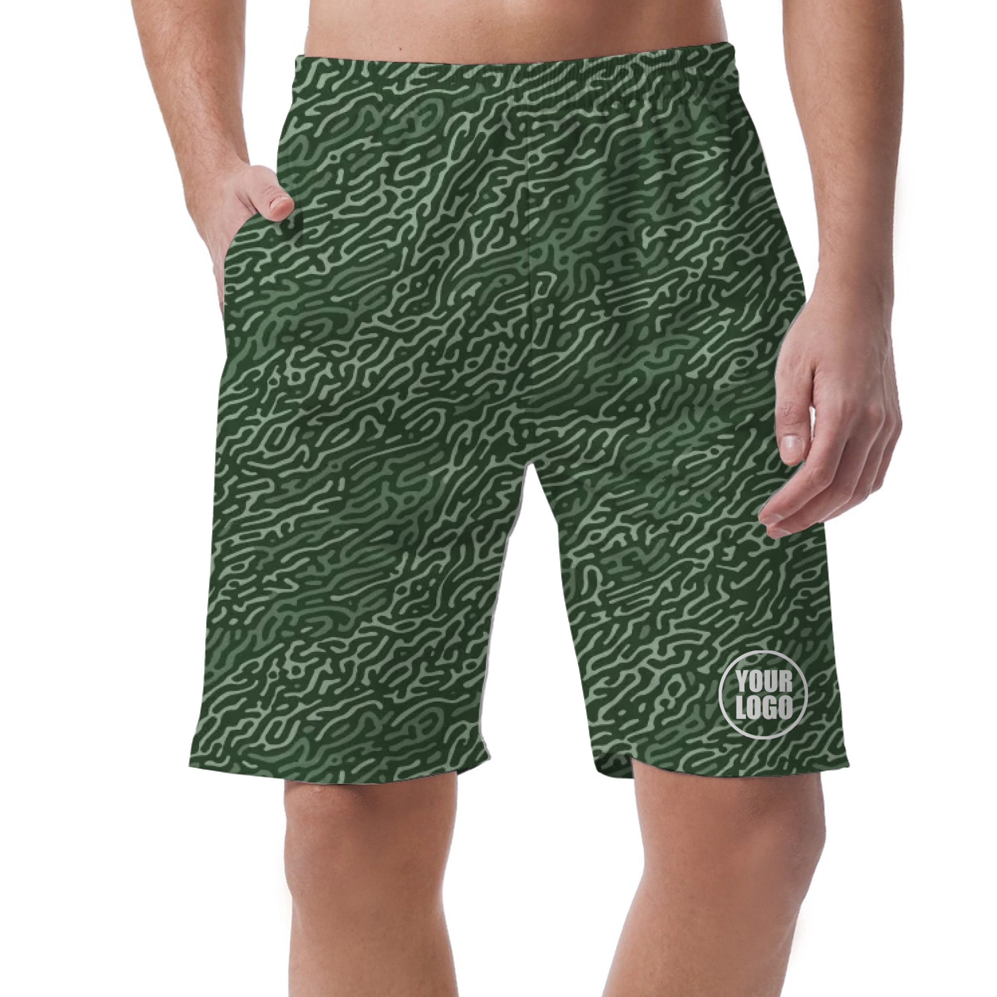 Picklewin Unique Pattern Men's Custom Short Pants