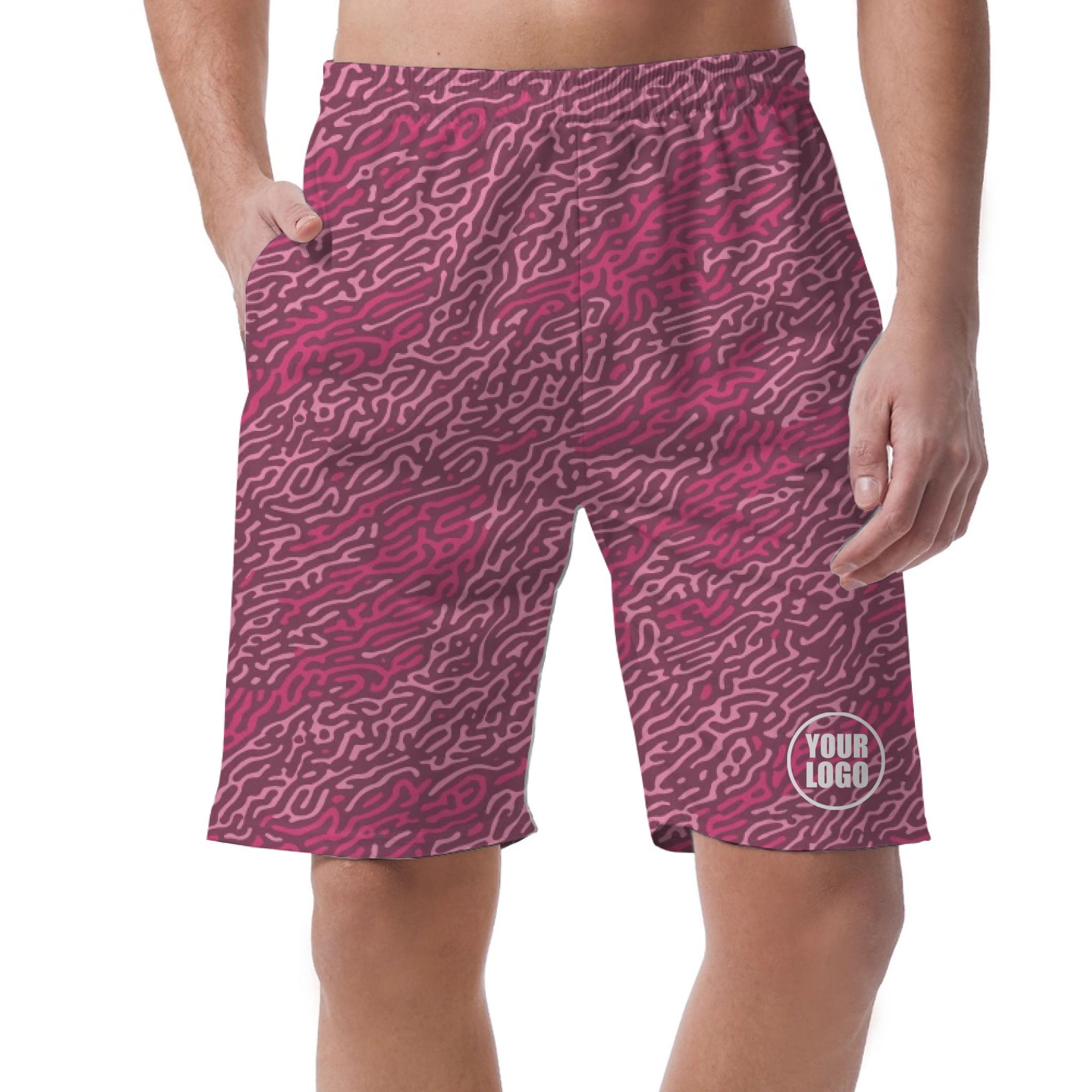 Picklewin Unique Pattern Men's Custom Short Pants