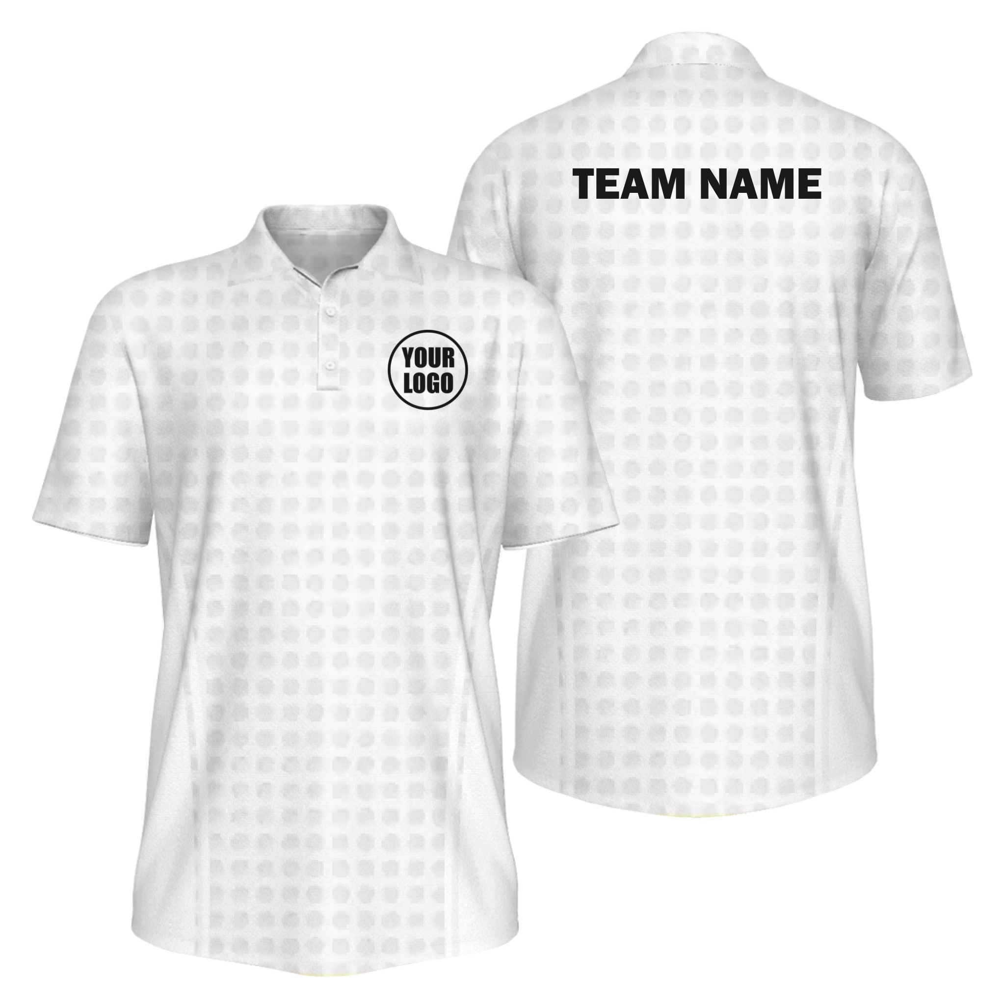 Picklewin Unique UV Protection Polo Shirt For Men With Side Panels