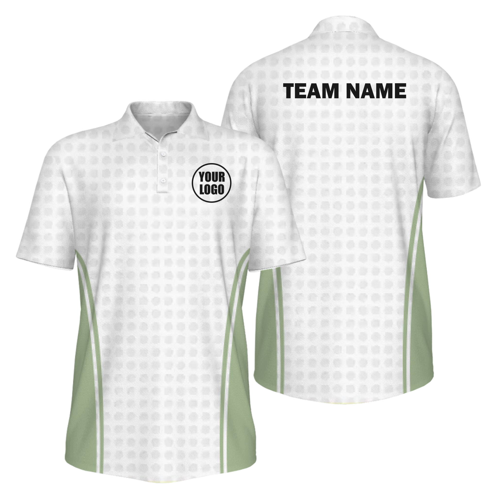 Picklewin Unique UV Protection Polo Shirt For Men With Side Panels
