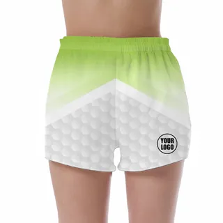 Picklewin Women's Custom UV Protection Shorts With Gradient Colors – alternate