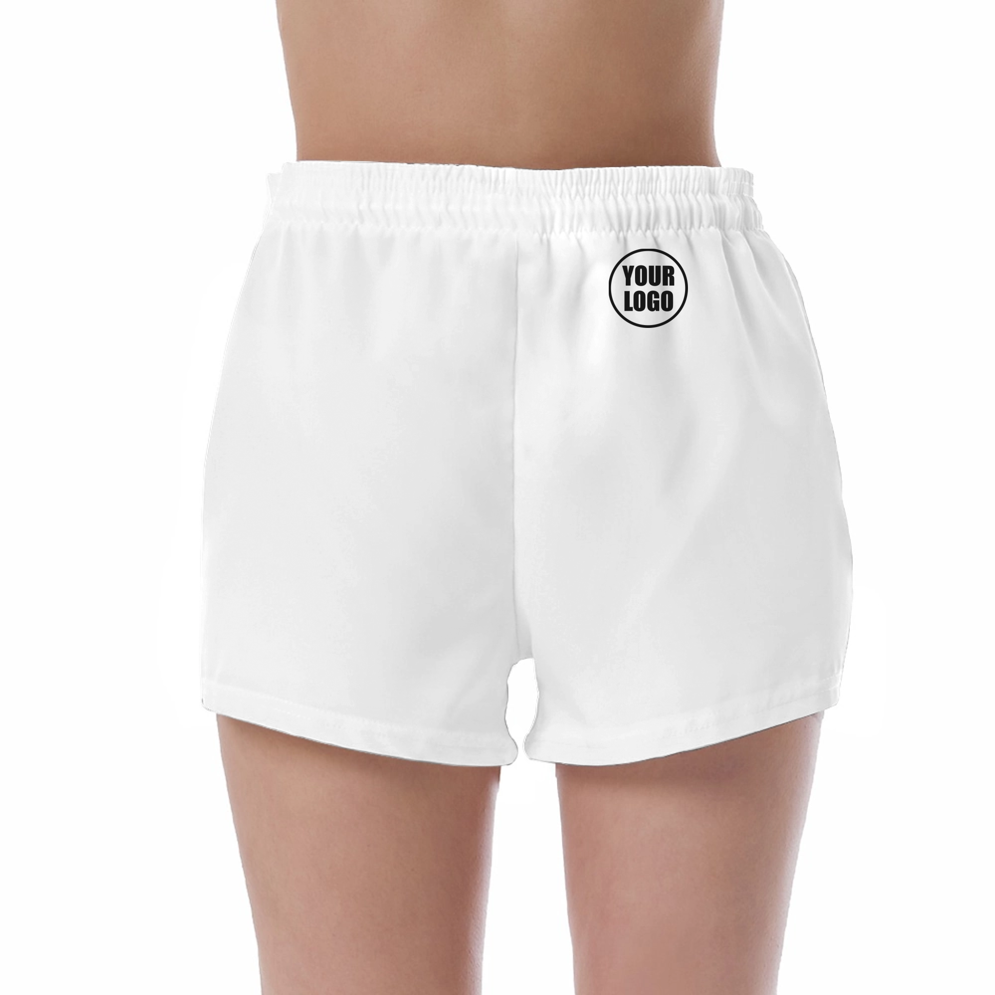 Picklewin Women's Custom UV Protection Shorts With Unique Color Blocks