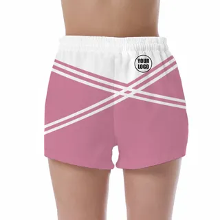 Picklewin Women's Custom UV Protection Shorts With Unique Color Blocks