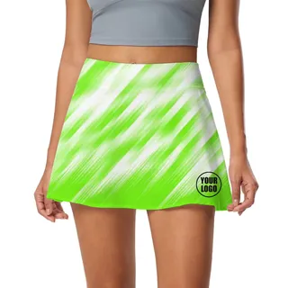 Picklewin Women's Customized Skort With Brushstroke – alternate