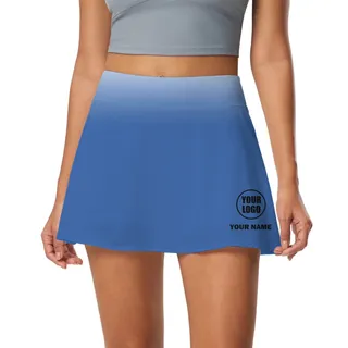 Picklewin Women's Customized Skort With Gradient For Team – alternate