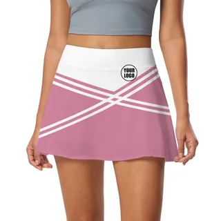 Picklewin Women's Customized Skort With Unique Color Blocks