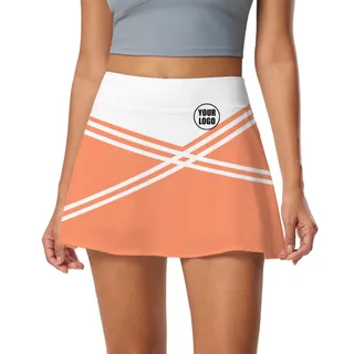 Picklewin Women's Customized Skort With Unique Color Blocks – alternate