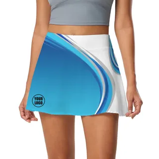 Picklewin Women's Gradient Skort Custom For Team