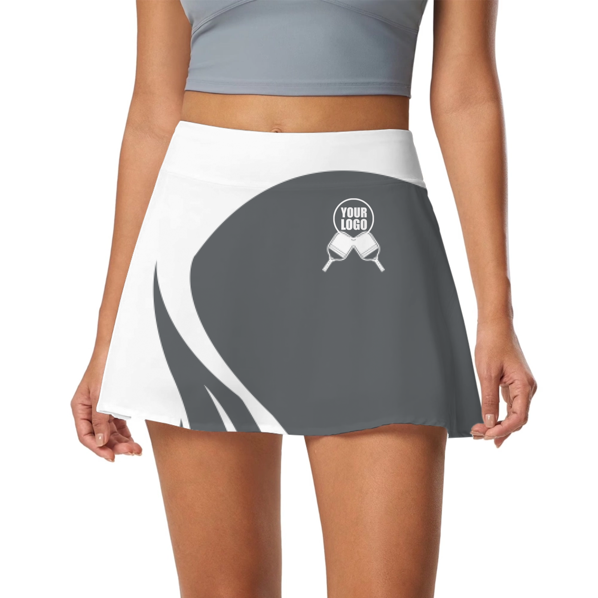 Picklewin Women's Skort Customized For Pickleball Team