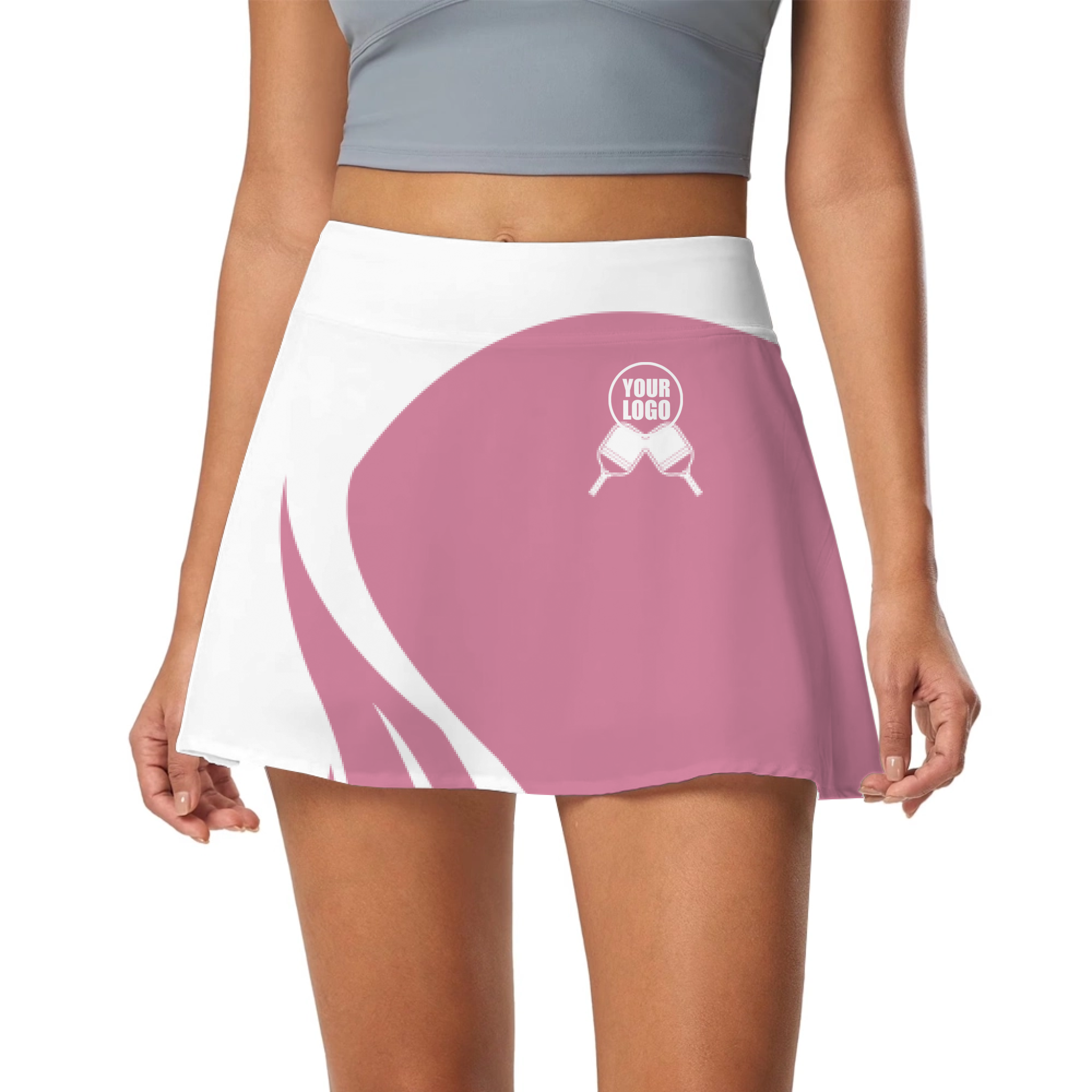 Picklewin Women's Skort Customized For Pickleball Team