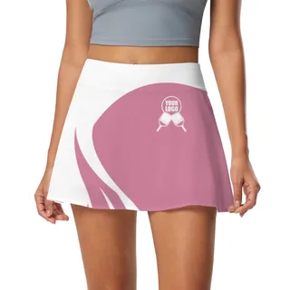 Picklewin Women's Skort Customized For Pickleball Team