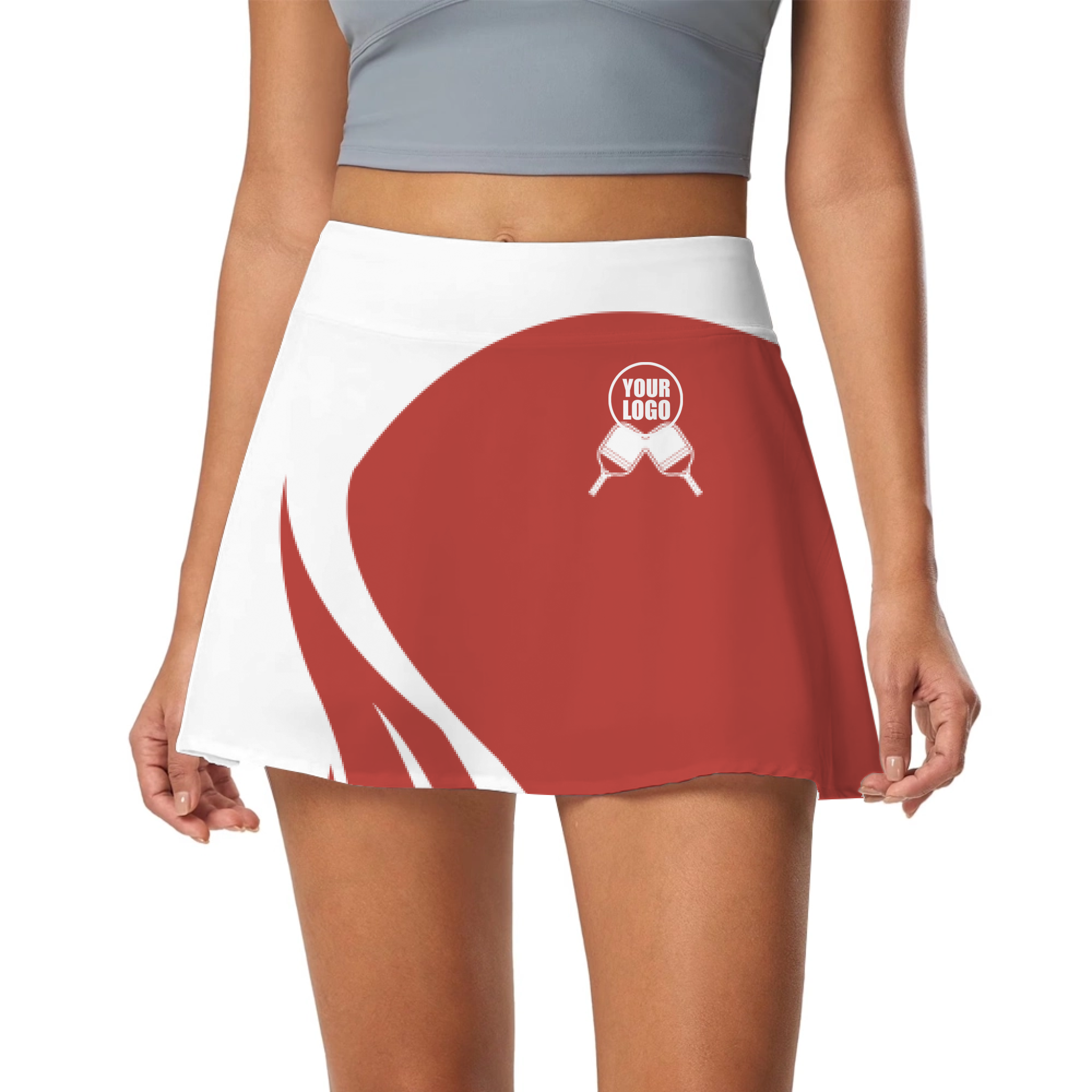 Picklewin Women's Skort Customized For Pickleball Team