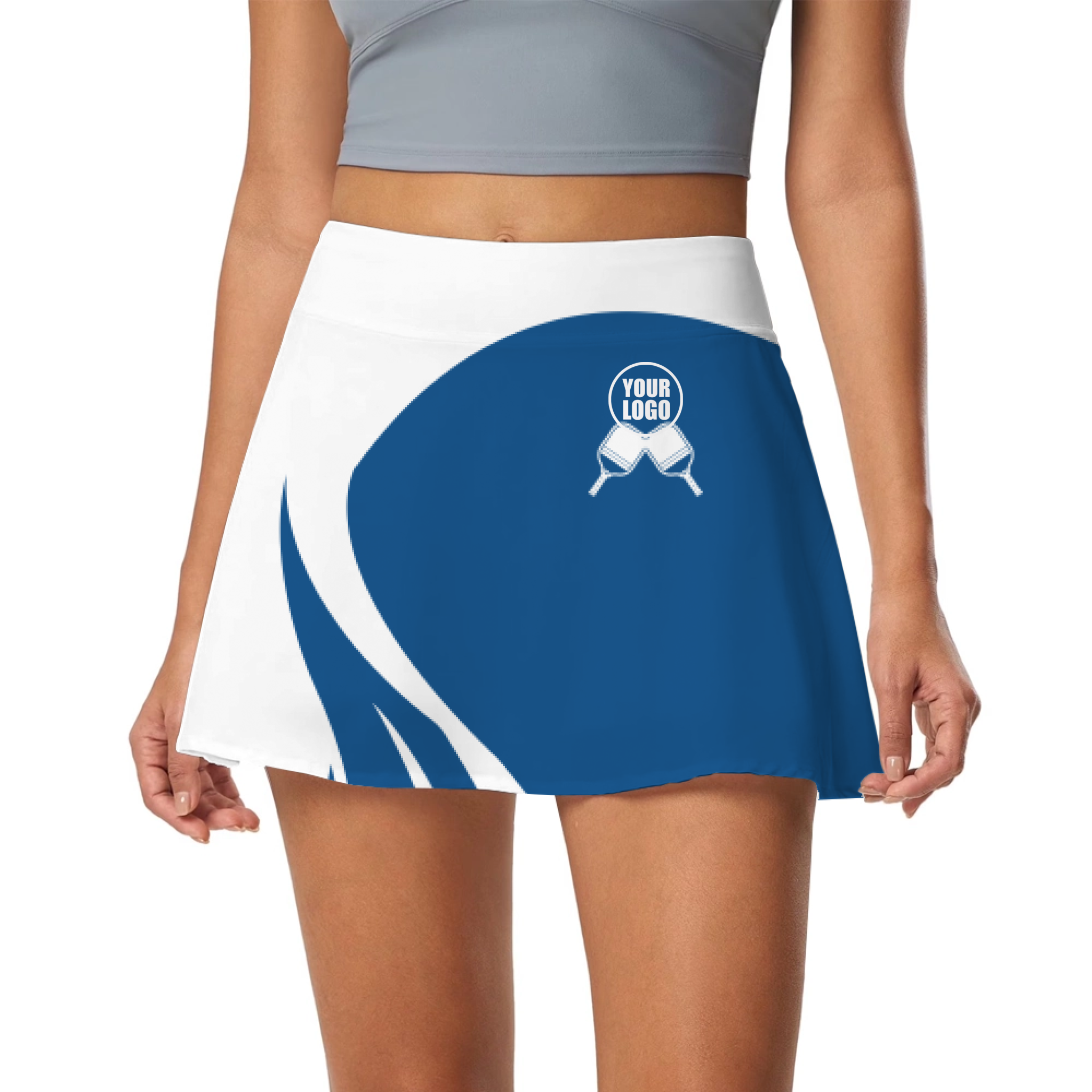 Picklewin Women's Skort Customized For Pickleball Team