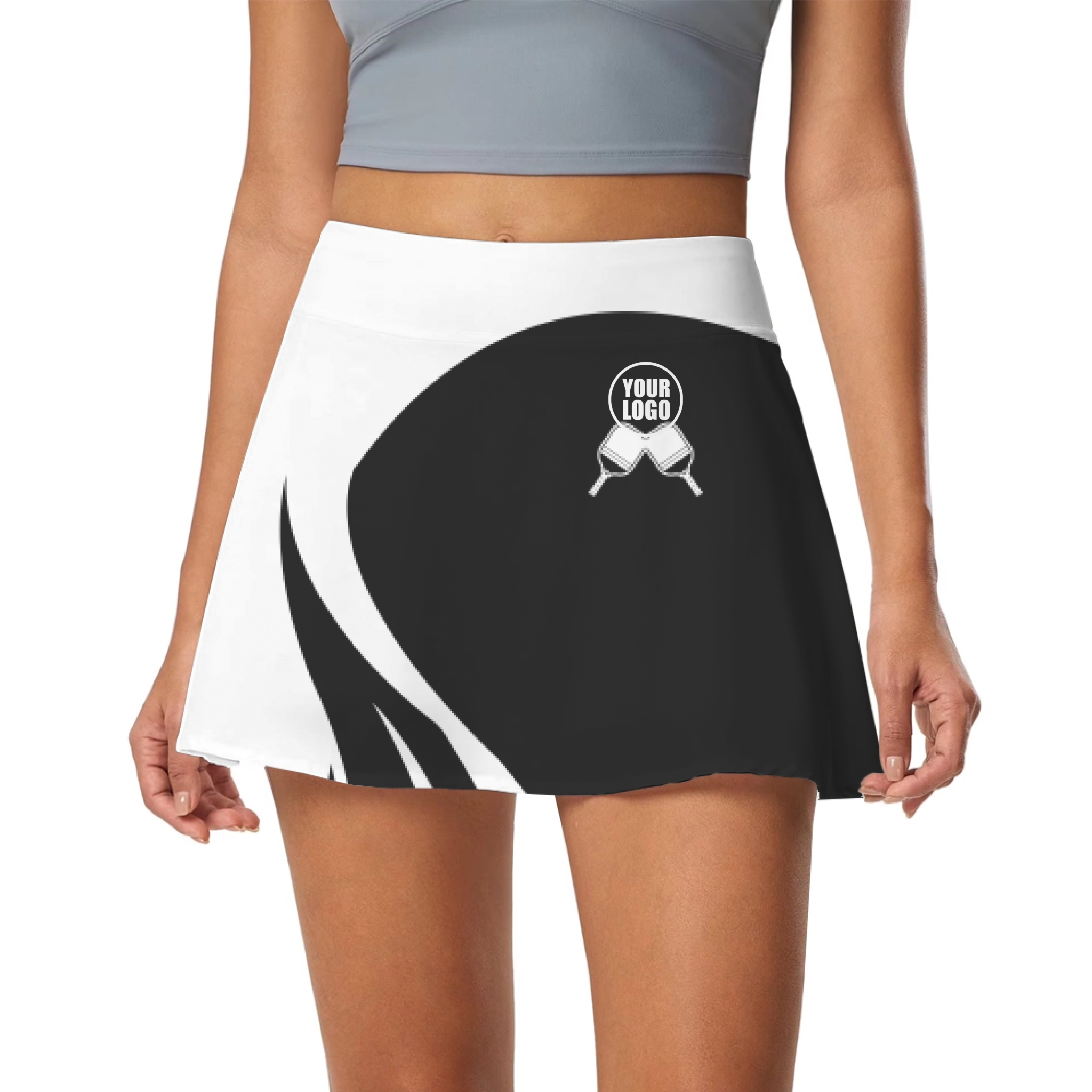 Picklewin Women's Skort Customized For Pickleball Team
