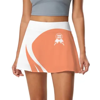 Picklewin Women's Skort Customized For Pickleball Team – alternate