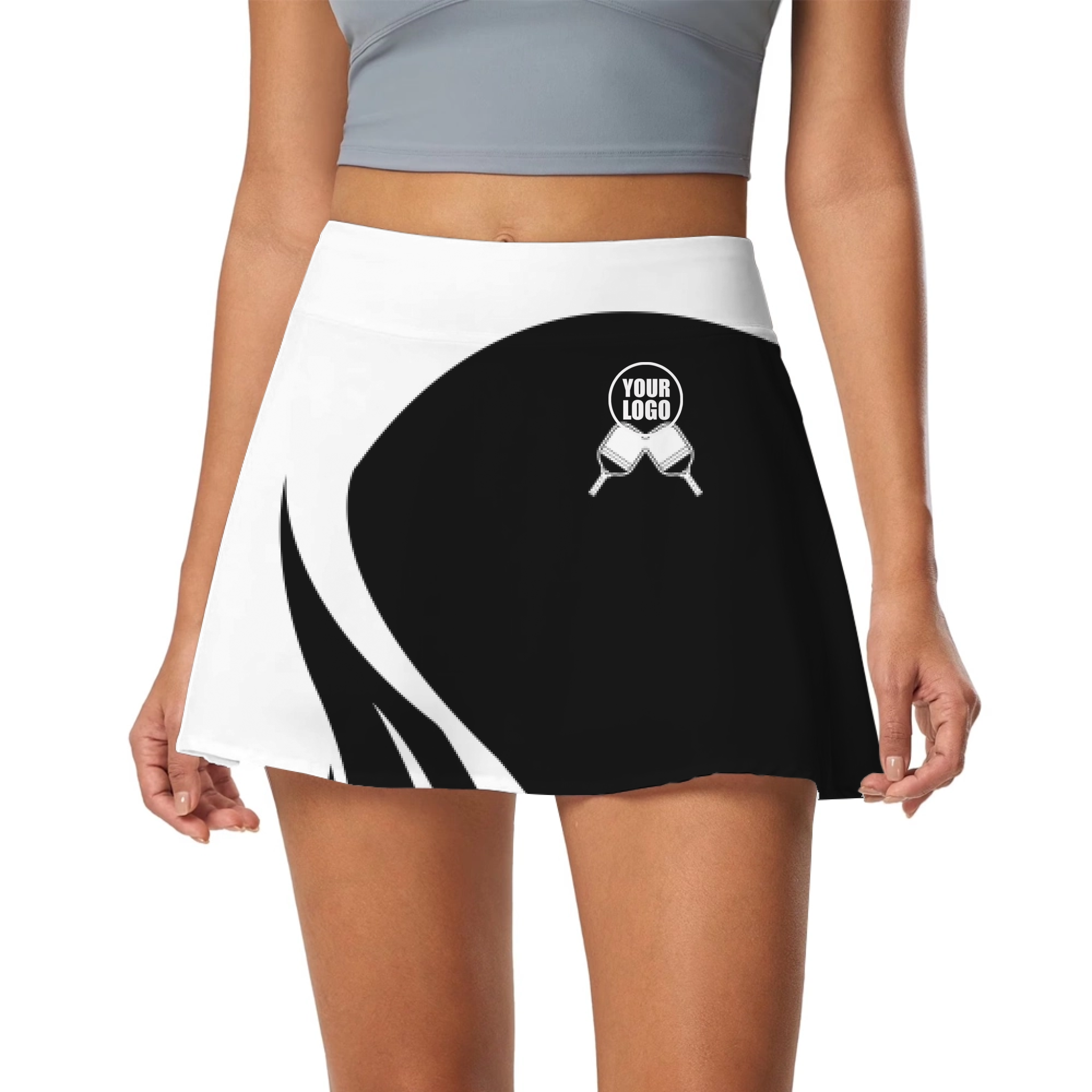 Picklewin Women's Skort Customized For Pickleball Team
