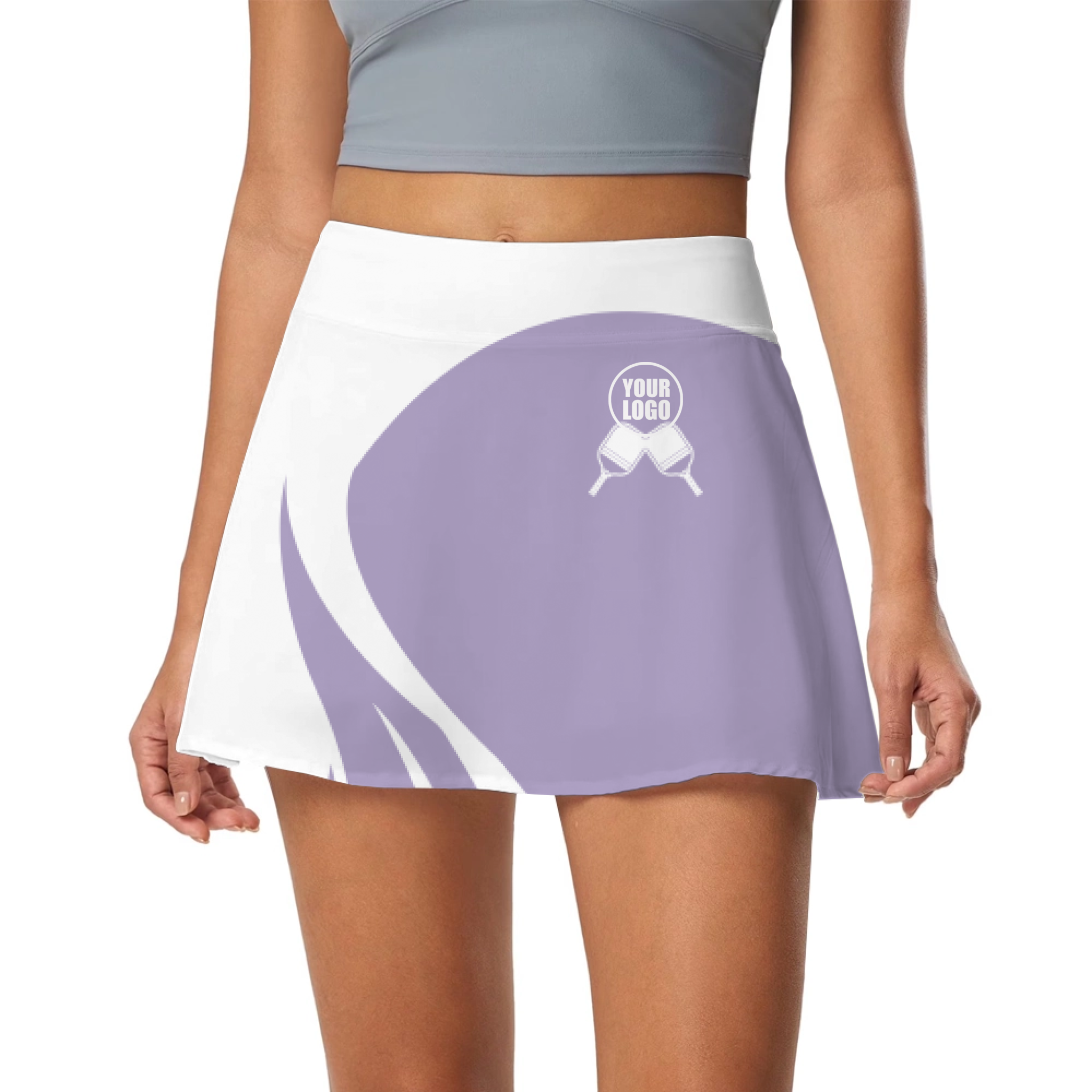 Picklewin Women's Skort Customized For Pickleball Team