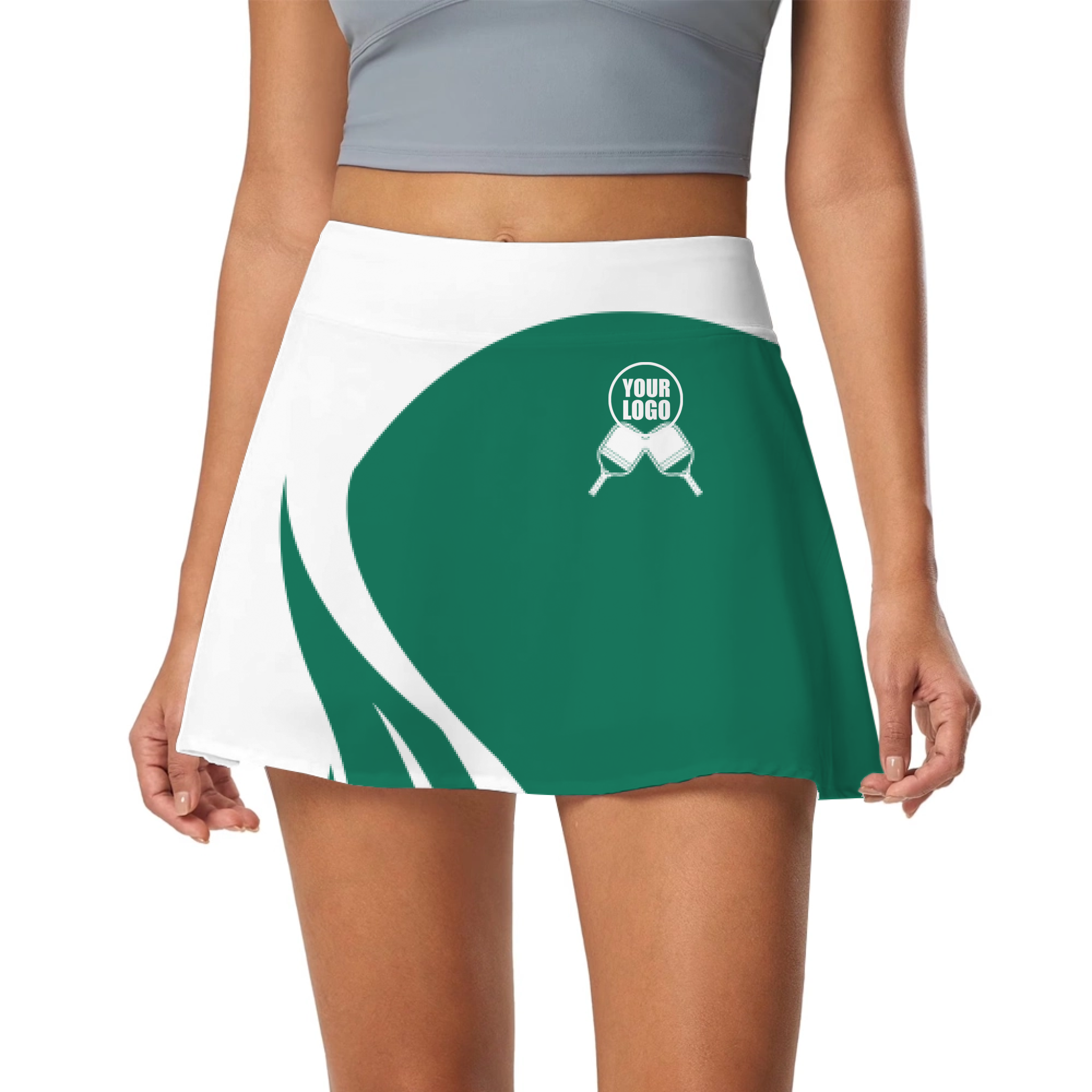 Picklewin Women's Skort Customized For Pickleball Team