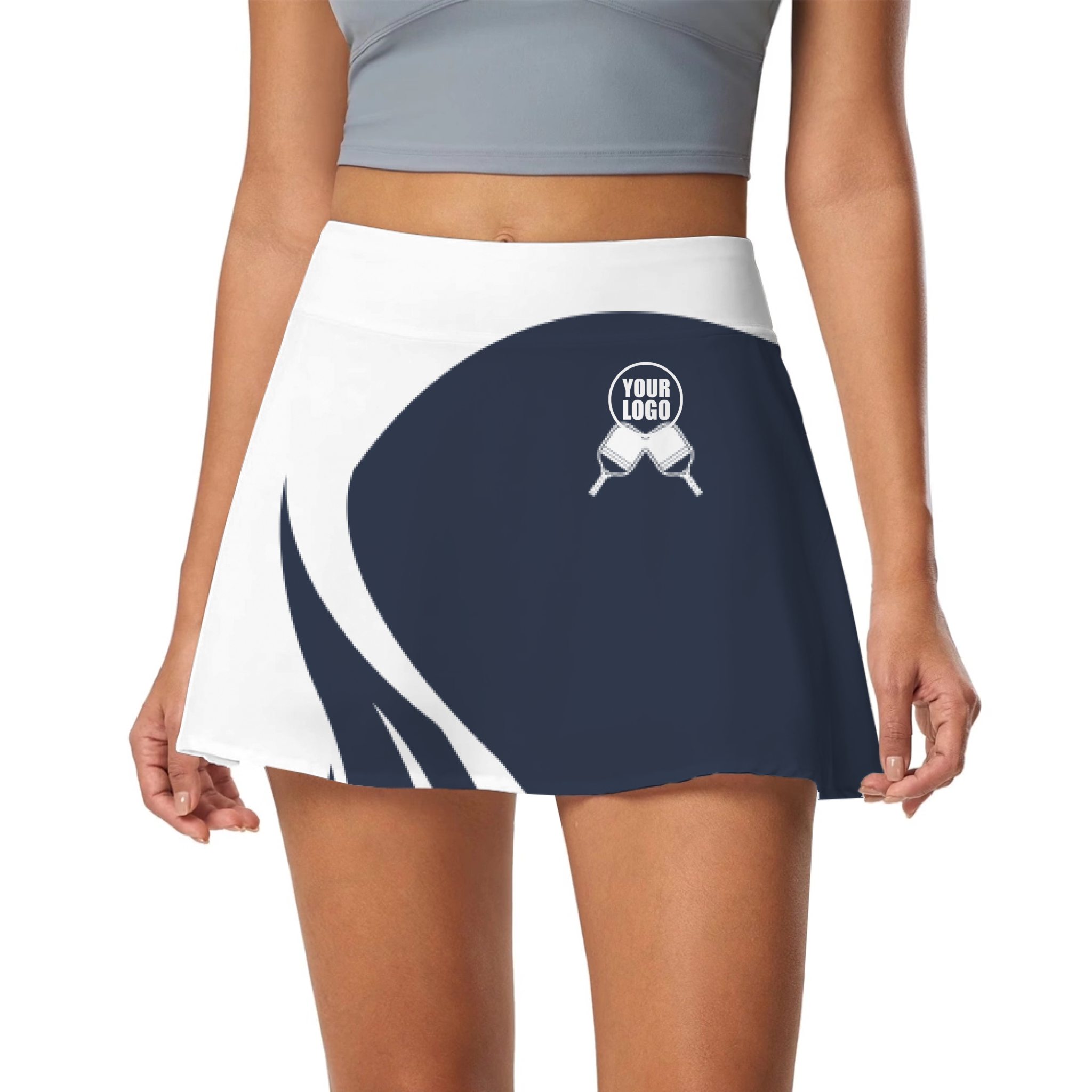 Picklewin Women's Skort Customized For Pickleball Team