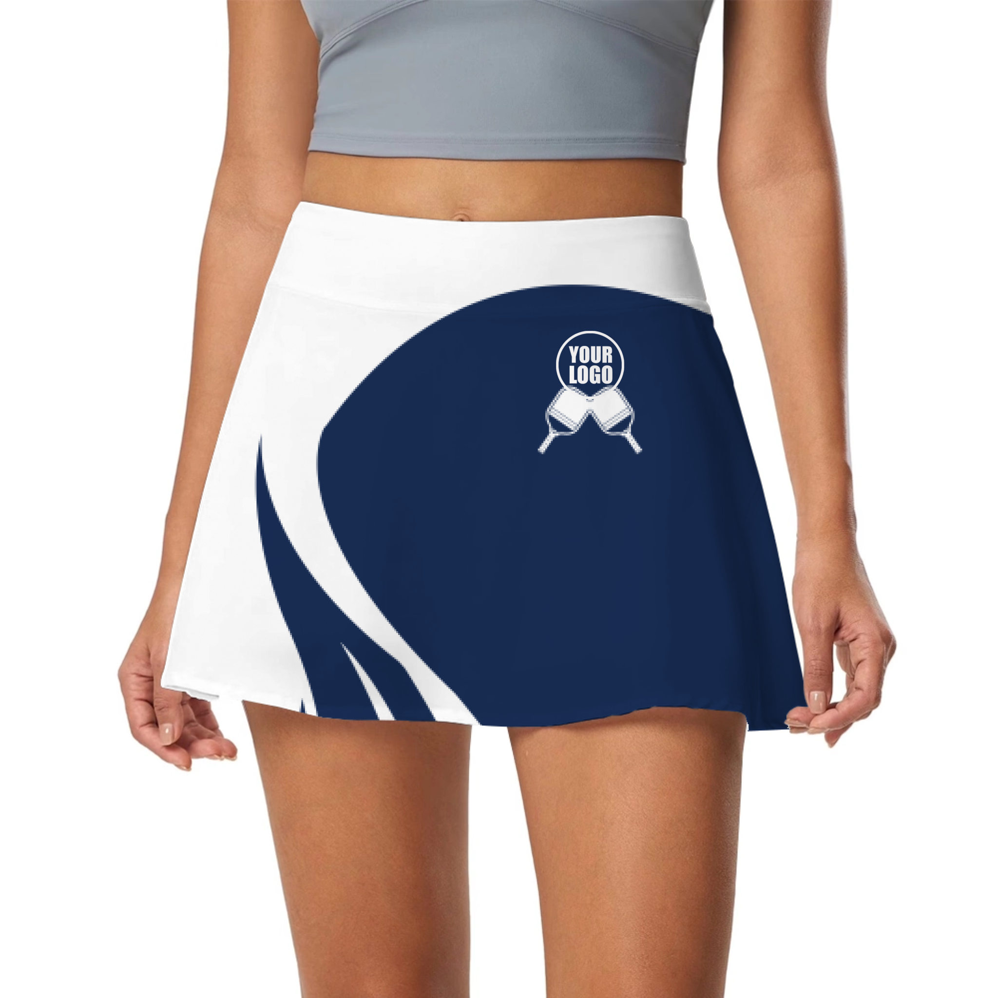 Picklewin Women's Skort Customized For Pickleball Team