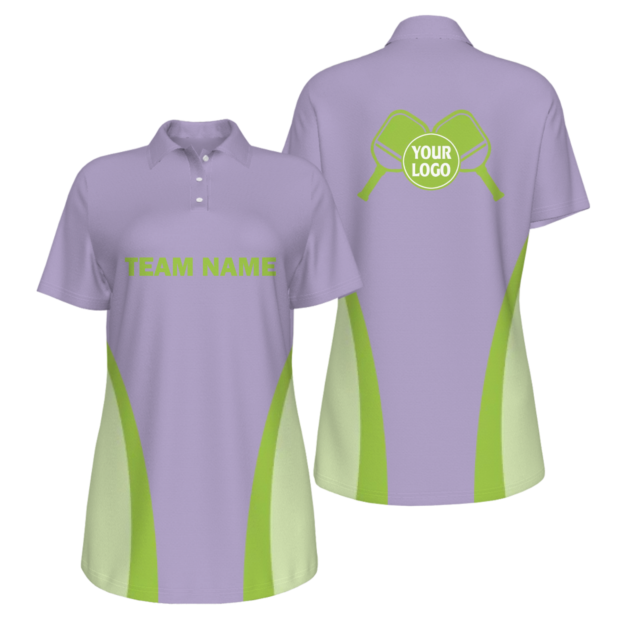 Picklewin Women's UV Protection Pickleball Polo