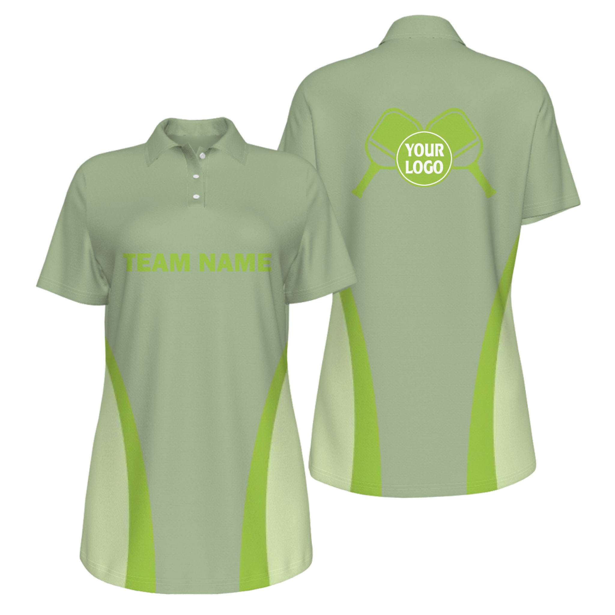Picklewin Women's UV Protection Pickleball Polo