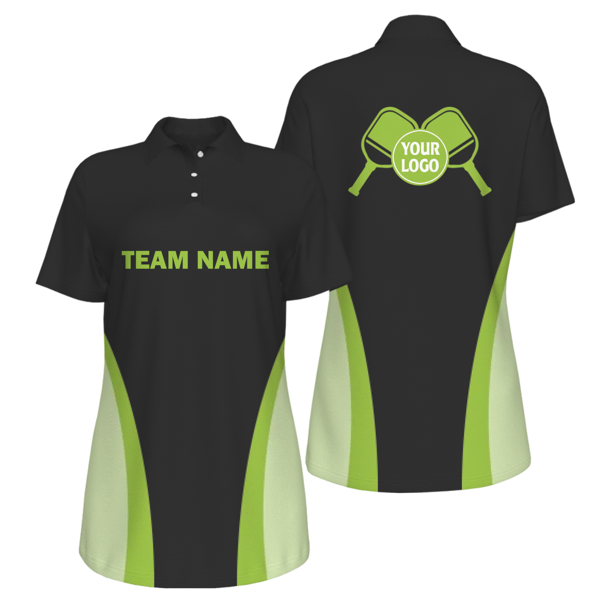 Picklewin Women's UV Protection Pickleball Polo