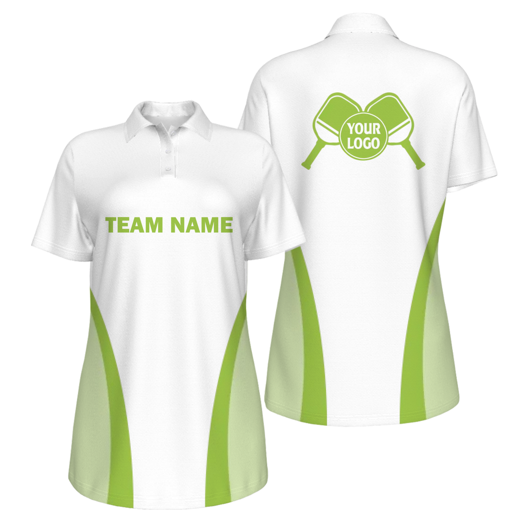 Picklewin Women's UV Protection Pickleball Polo
