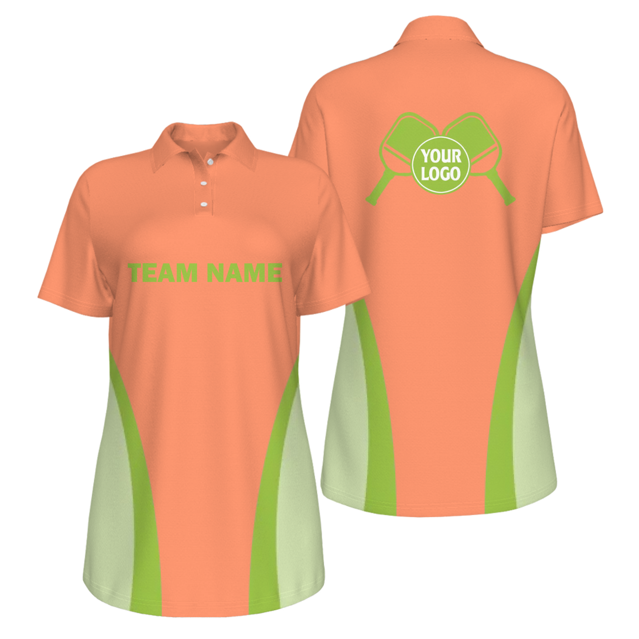 Picklewin Women's UV Protection Pickleball Polo