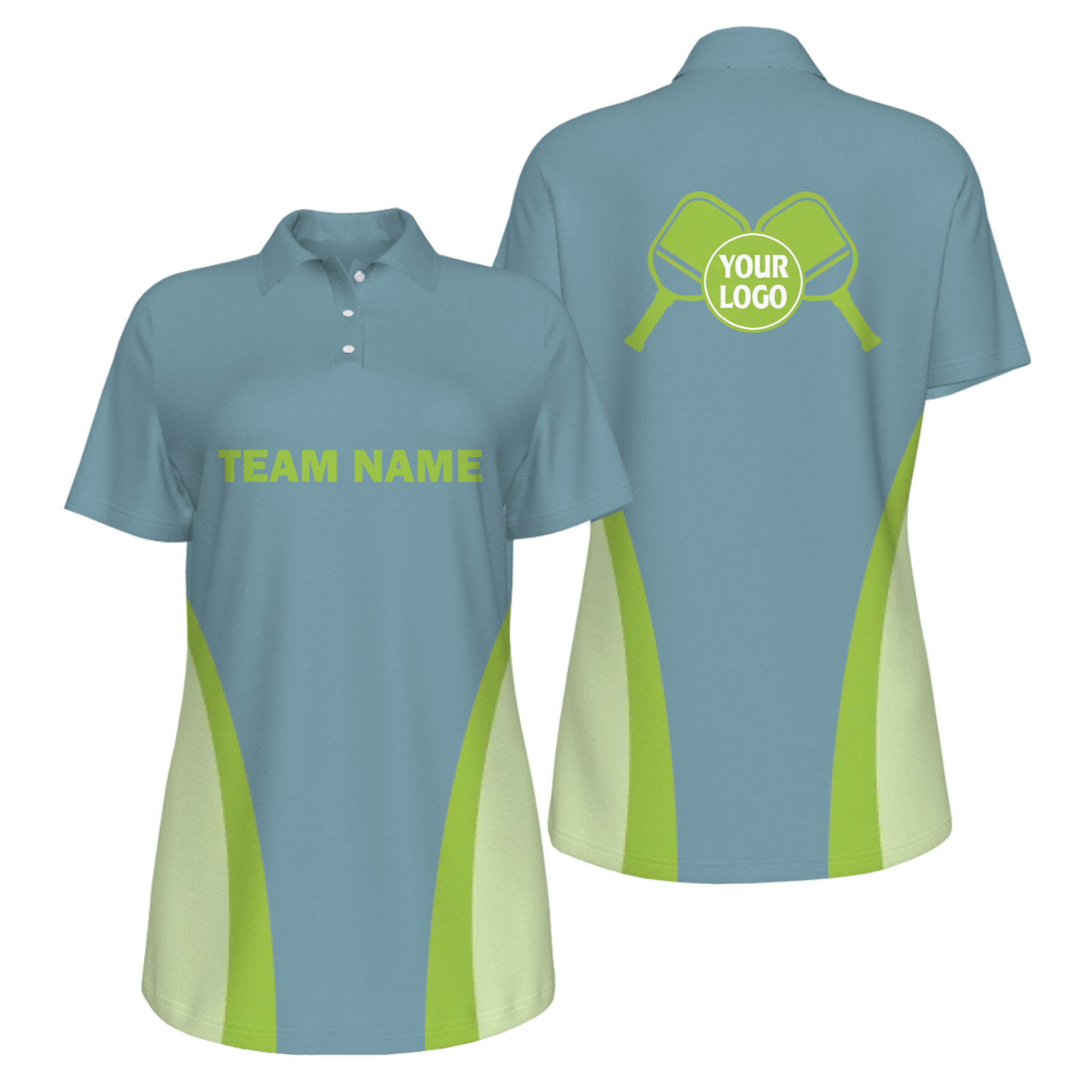 Picklewin Women's UV Protection Pickleball Polo