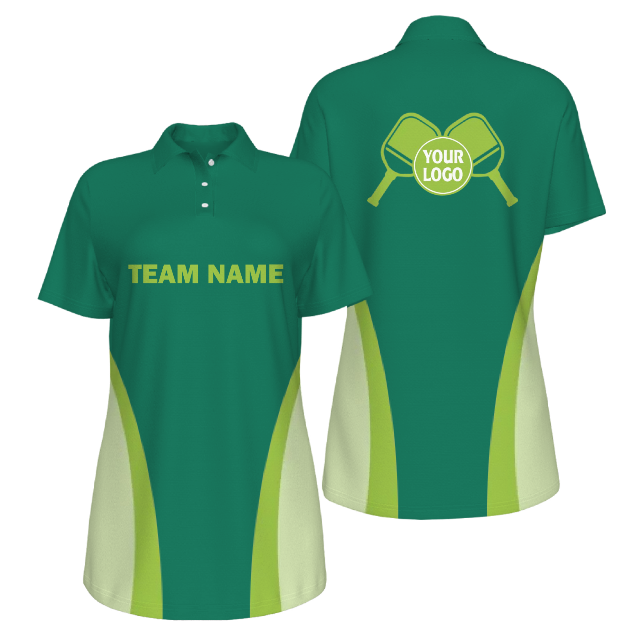 Picklewin Women's UV Protection Pickleball Polo