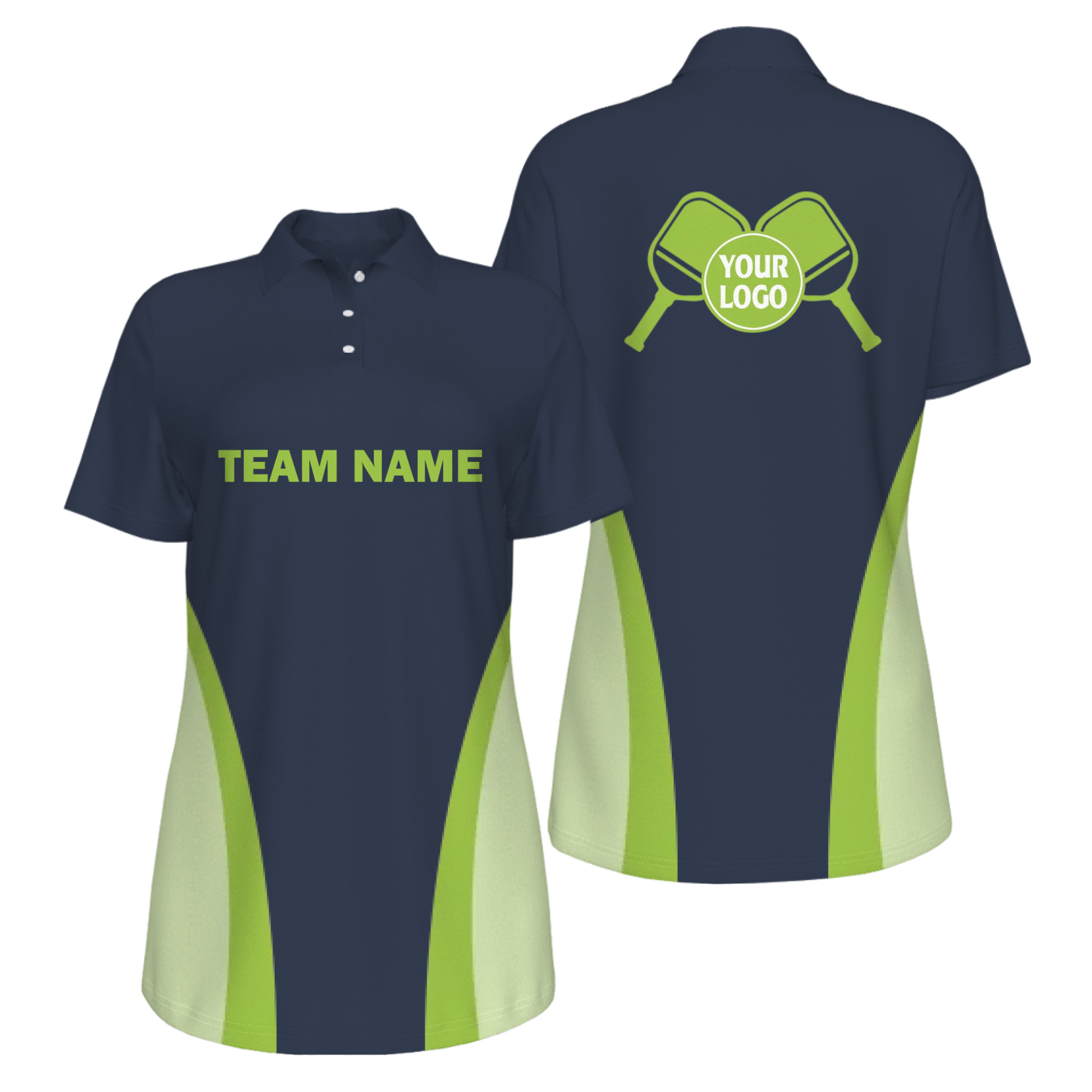 Picklewin Women's UV Protection Pickleball Polo