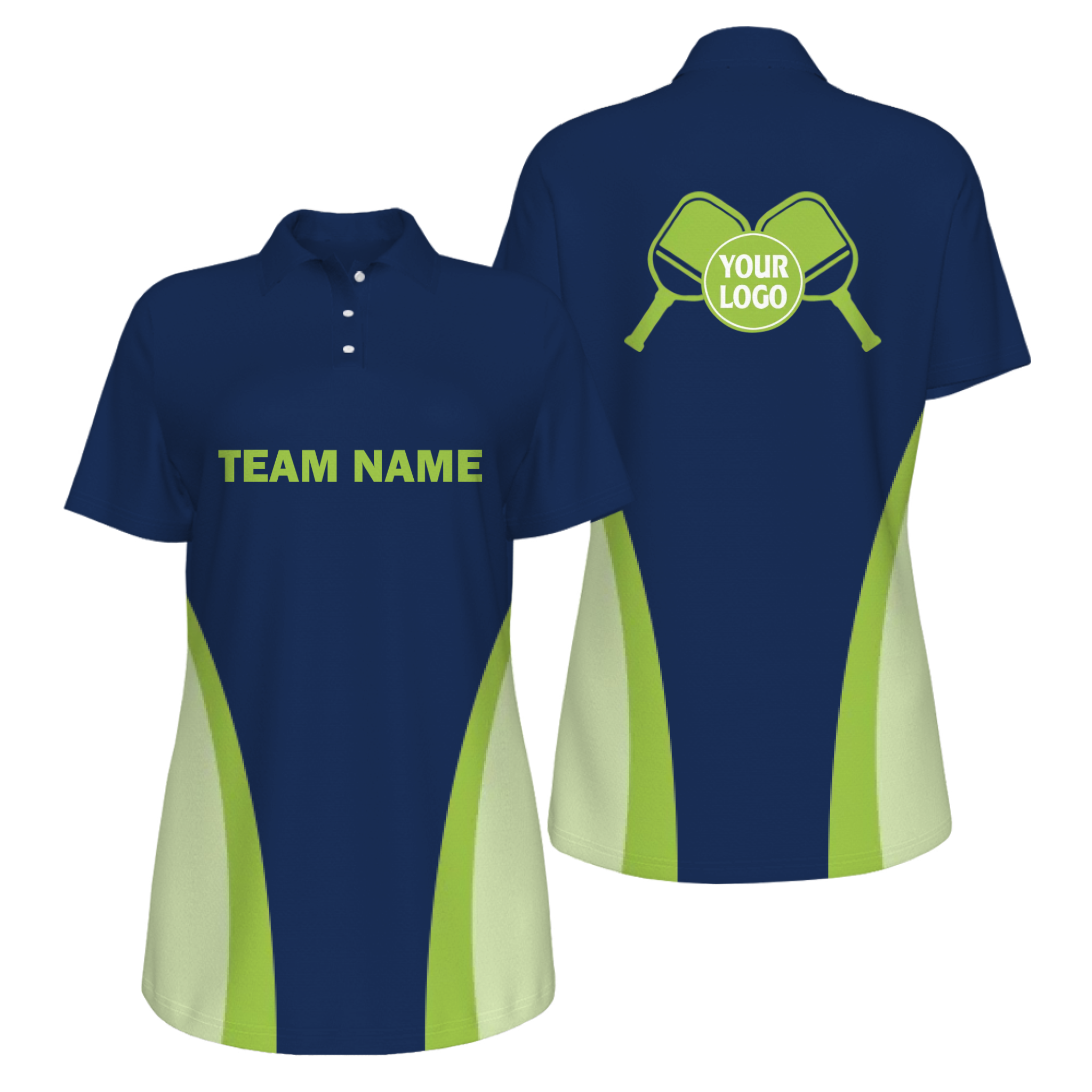 Picklewin Women's UV Protection Pickleball Polo