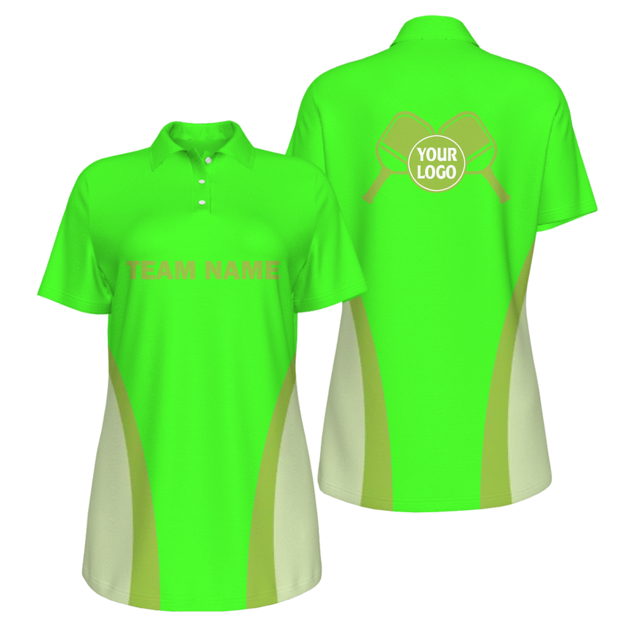 Picklewin Women's UV Protection Pickleball Polo