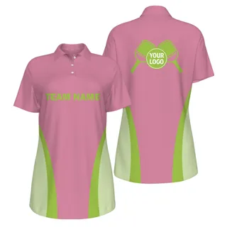 Picklewin Women's UV Protection Pickleball Polo – alternate