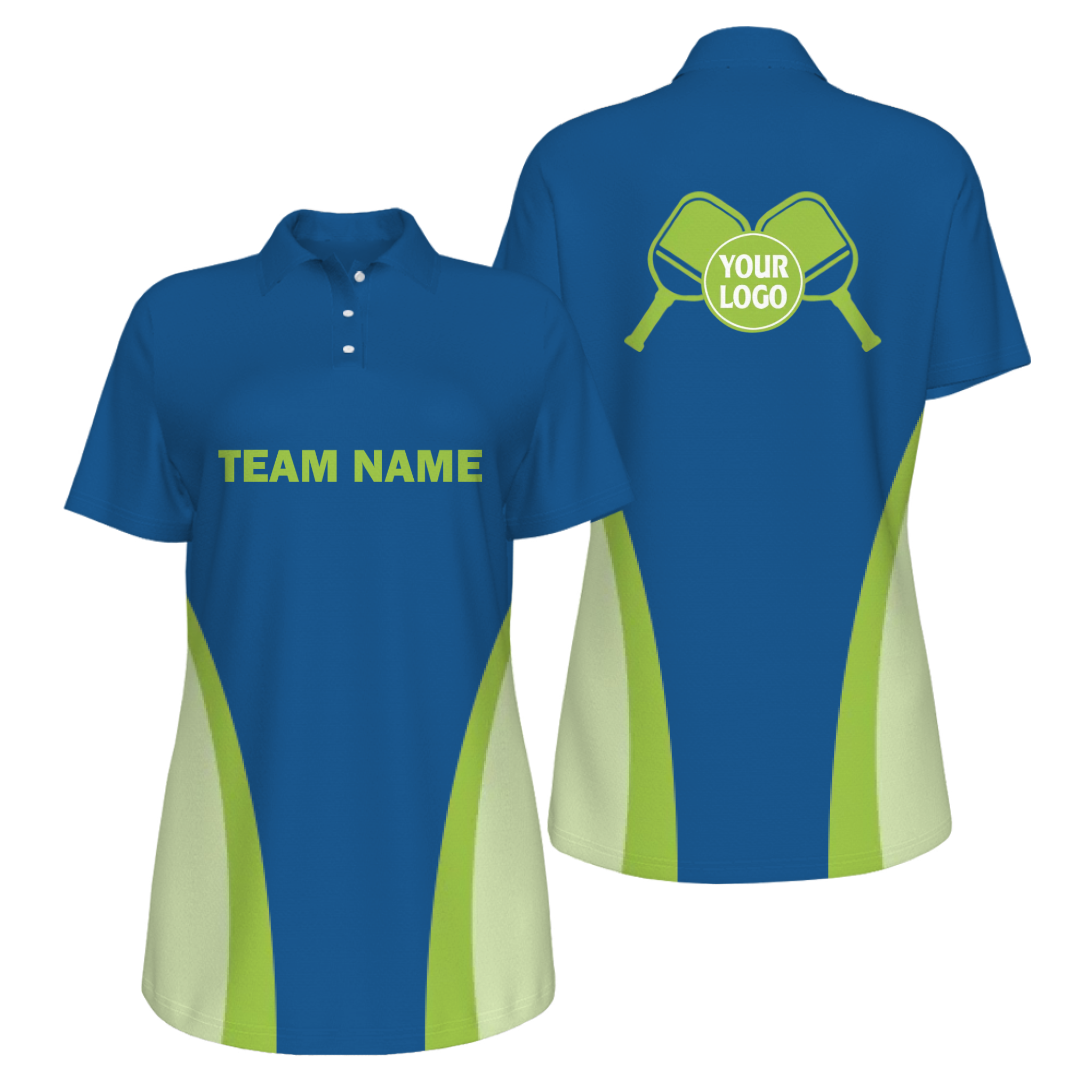 Picklewin Women's UV Protection Pickleball Polo