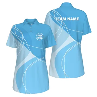 Picklewin Women's UV Protection Polo Unique Motion