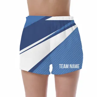 Picklewin Women's UV Protection Short Pants Customized For Team – alternate
