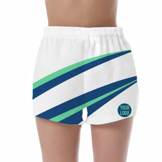 Picklewin Women's UV Protection Short Pants With Simple Patterns – alternate