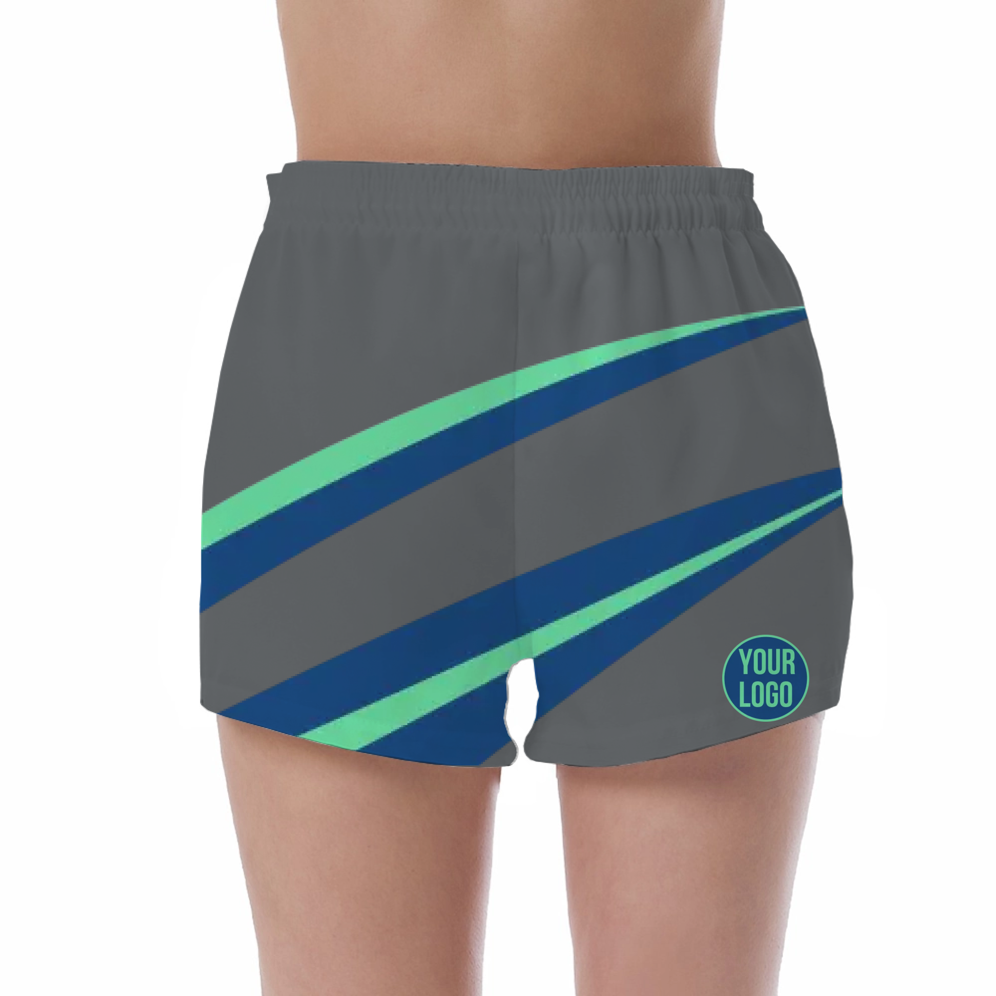 Picklewin Women's UV Protection Short Pants With Simple Patterns