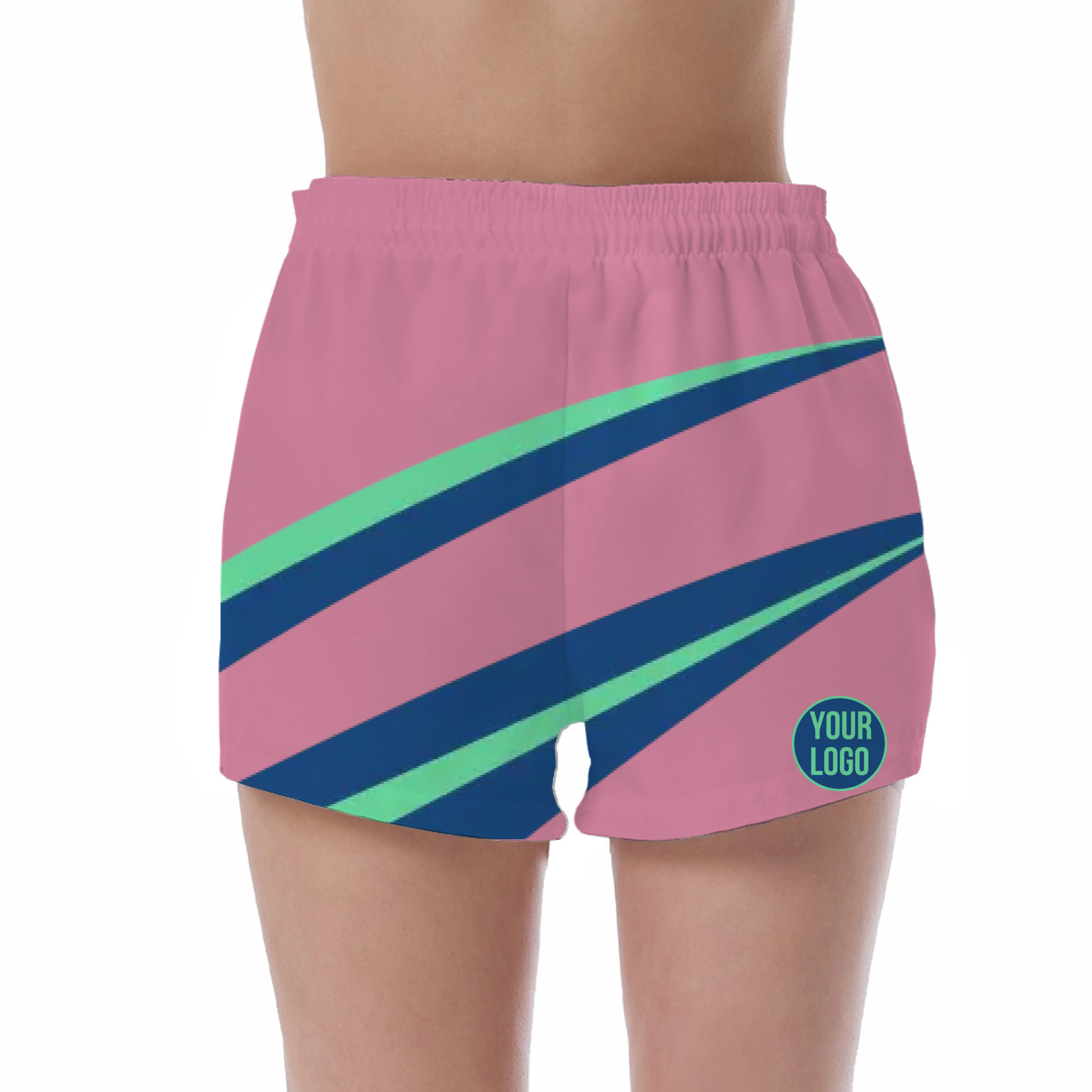 Picklewin Women's UV Protection Short Pants With Simple Patterns