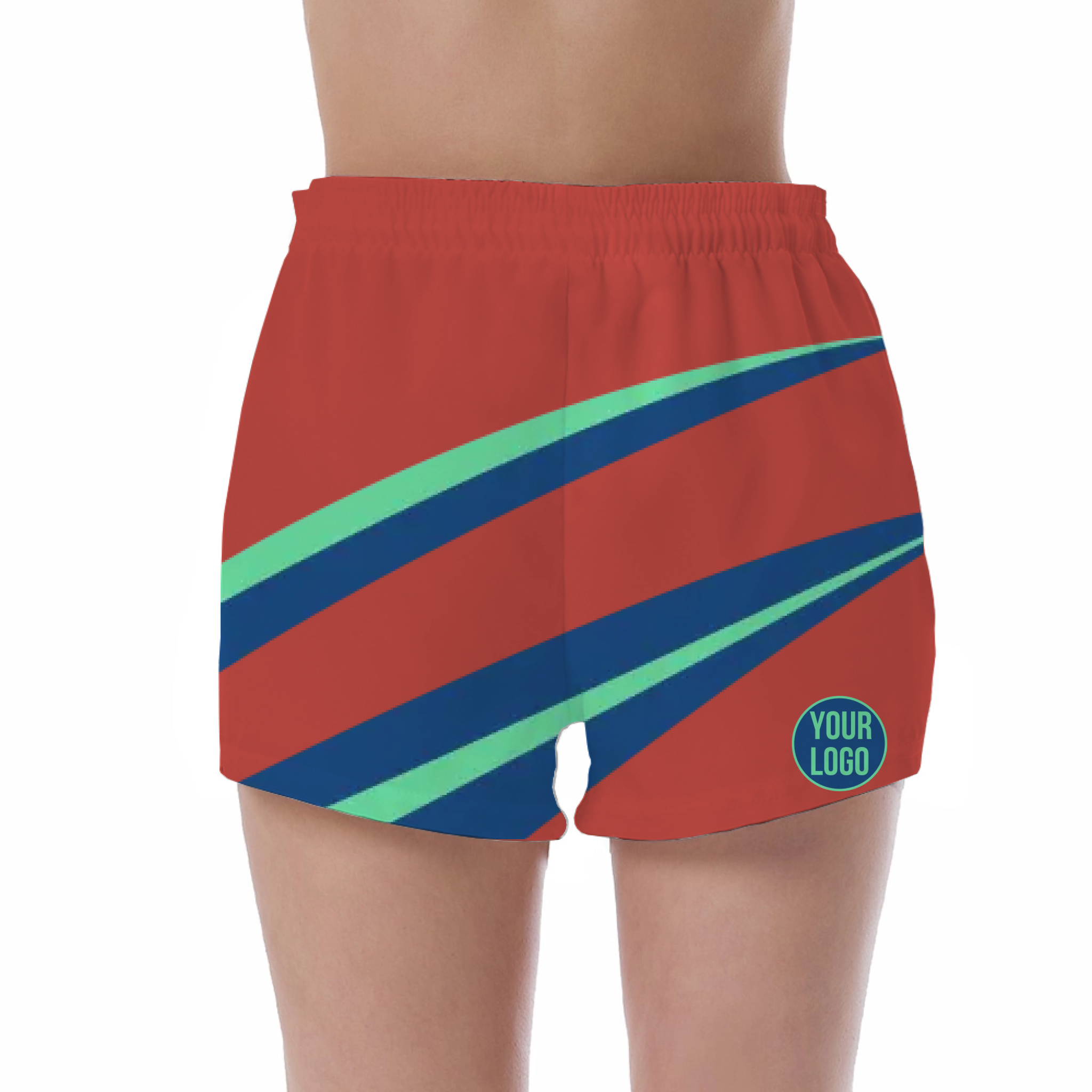 Picklewin Women's UV Protection Short Pants With Simple Patterns