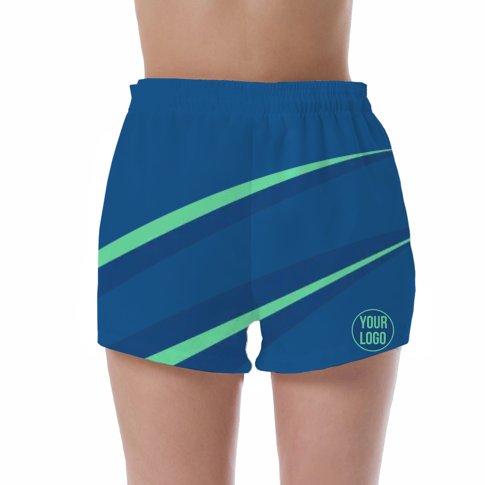 Picklewin Women's UV Protection Short Pants With Simple Patterns