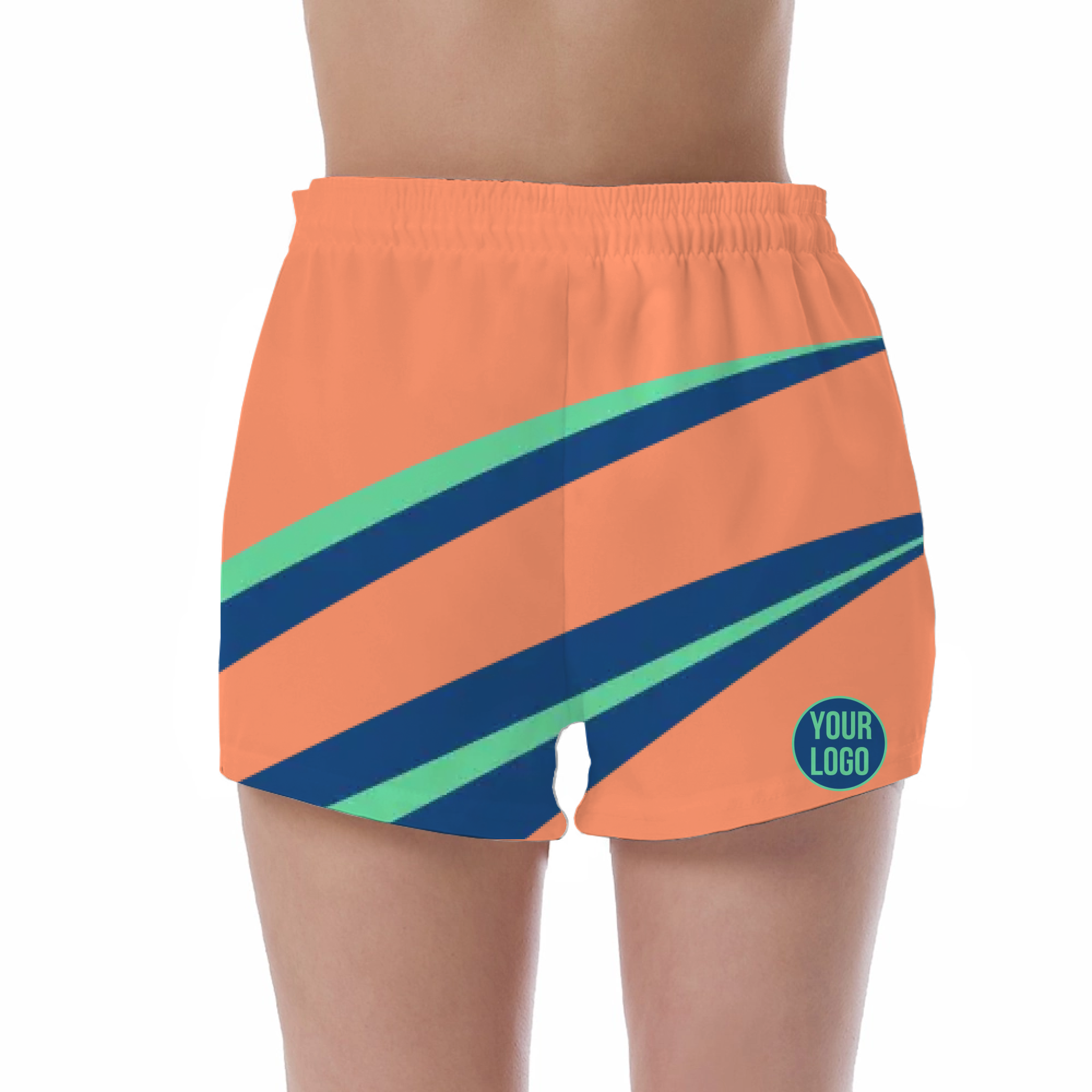 Picklewin Women's UV Protection Short Pants With Simple Patterns