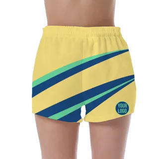 Picklewin Women's UV Protection Short Pants With Simple Patterns