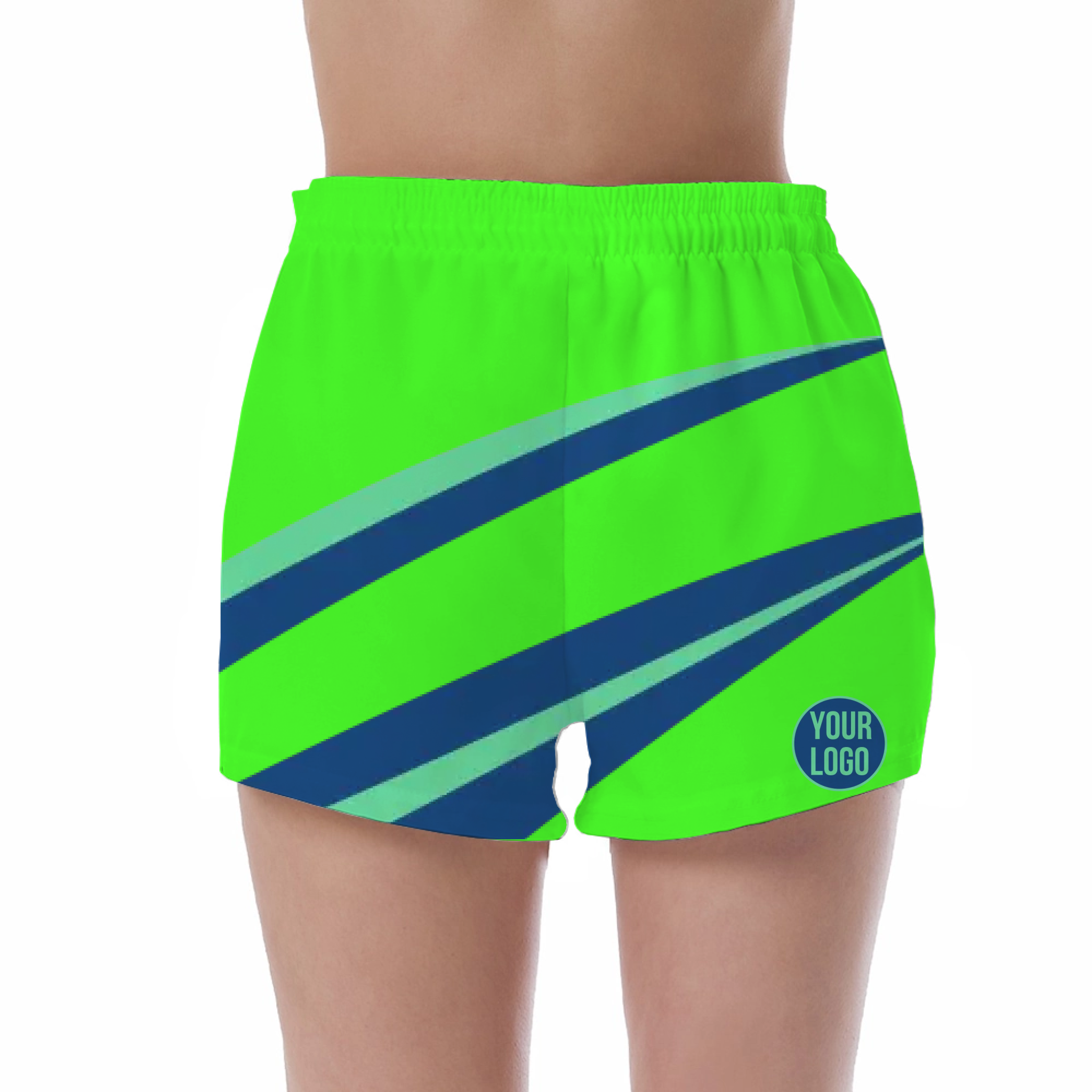 Picklewin Women's UV Protection Short Pants With Simple Patterns