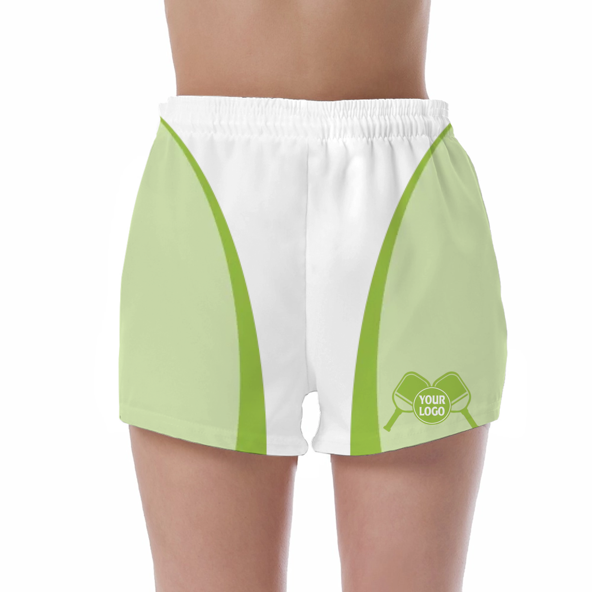 Picklewin Women's UV Protection Shorts For Pickleball Team 