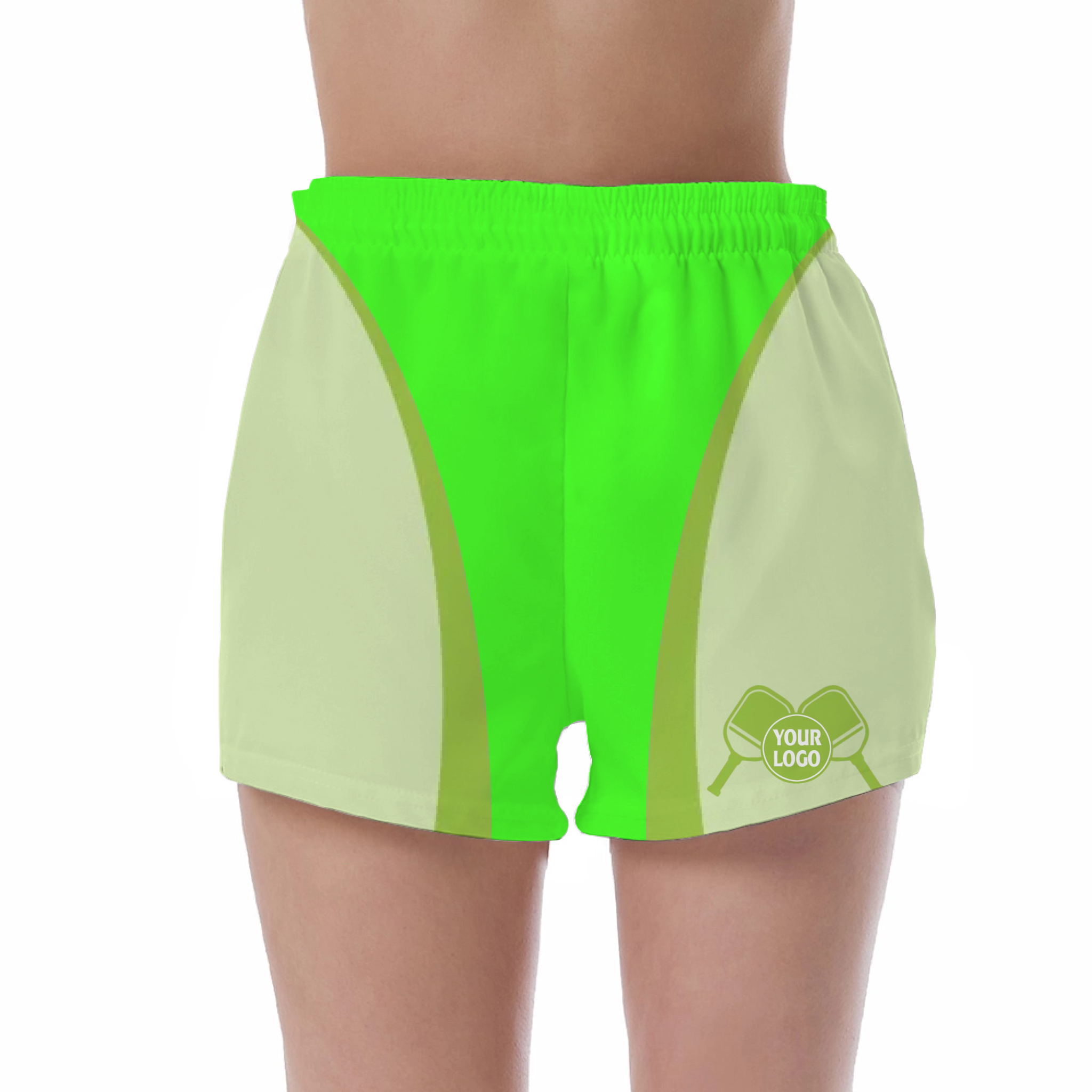Picklewin Women's UV Protection Shorts For Pickleball Team 