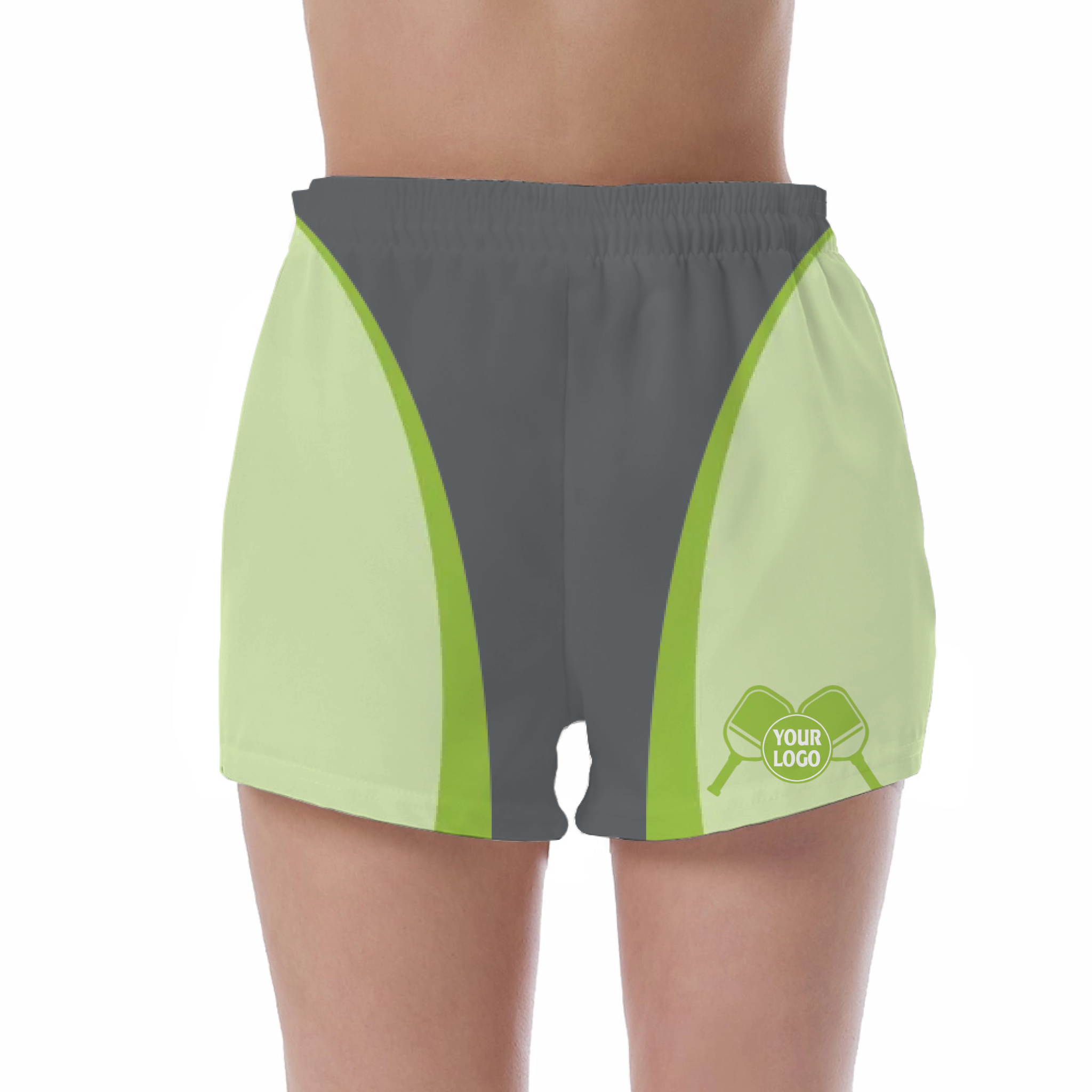 Picklewin Women's UV Protection Shorts For Pickleball Team 