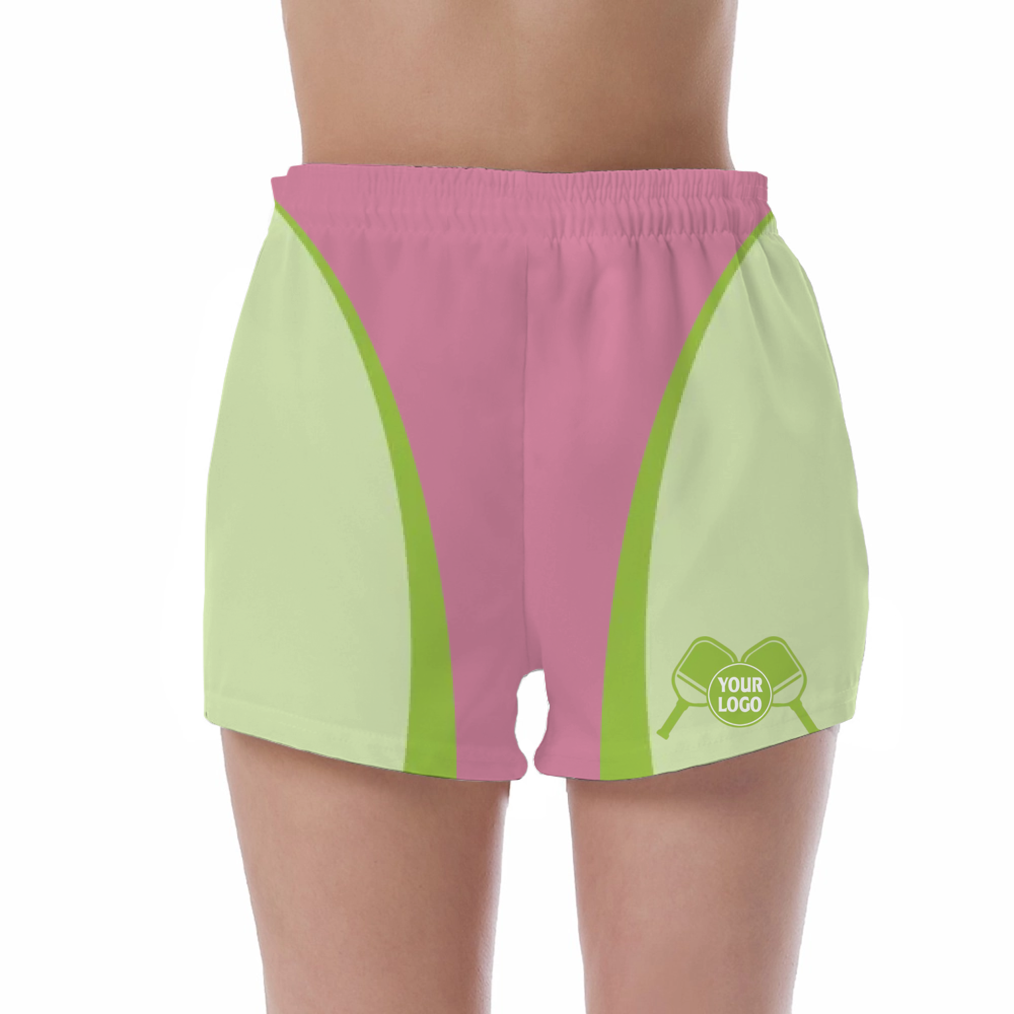 Picklewin Women's UV Protection Shorts For Pickleball Team 